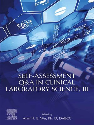 cover image of Self-assessment Q&A in Clinical Laboratory Science, III